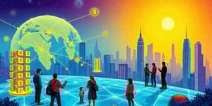 Blockchain além das criptos: Aplicações financeiras disruptivas