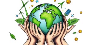 Finanças Verdes: Invista no planeta e no seu bolso