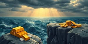 Ouro e Prata: Refúgios Seguros em Tempos Incertos