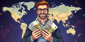 Invista no Exterior: Dólar e Euro no Seu Bolso