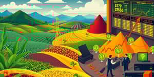 Commodities: Da Terra ao Lucro na Bolsa