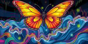 O Efeito Borboleta nas Bolsas de Valores