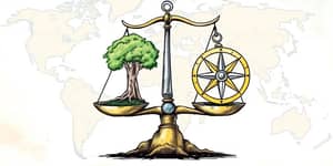 Investimento Passivo vs. Ativo em Cenários Globais