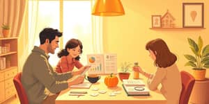 Planejamento Financeiro Familiar: Harmonia e Prosperidade