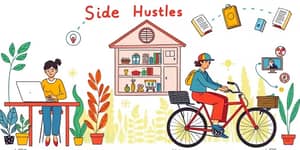 Crie Fontes de Renda Extra: Multiplicando Seus Ganhos