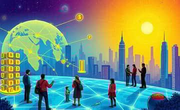 Blockchain além das criptos: Aplicações financeiras disruptivas