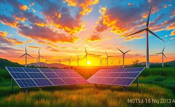 Energias Renováveis: O Sol e o Vento a Seu Favor