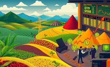 Commodities: Da Terra ao Lucro na Bolsa