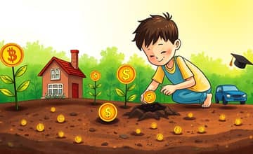 Poupe para Seus Sonhos: Crie um Fundo para o Que Você Mais Deseja