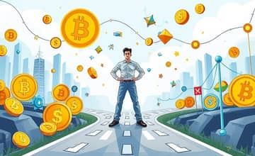 Criptomoedas e Finanças Pessoais: Combinando o Novo com o Essencial